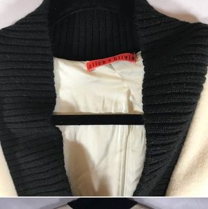 Alice +Olivia Cardigan size Medium